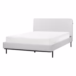 Bed Fabric CORIO 140 x 200 cm (EU Double) Light Grey