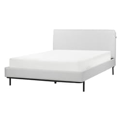 Bed Fabric CORIO 140 x 200 cm (EU Double) Light Grey