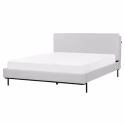 Bed Fabric CORIO 160 x 200 cm (EU King Size) Light Grey