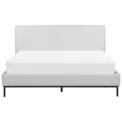 Bed Fabric CORIO 160 x 200 cm (EU King Size) Light Grey