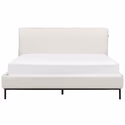Bed Boucle CORIO 160 x 200 cm (EU King Size) Off-White - Additional view 5