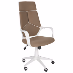 Office Chair Swivel DELIGHT Brown