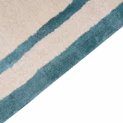 Viscose Area Rug 160 x 230 cm Beige BERWARI