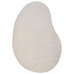 Viscose Area Rug 160 x 230 cm Beige MASSO