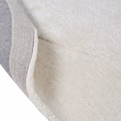 Viscose Area Rug 160 x 230 cm Beige MASSO - Additional view 4