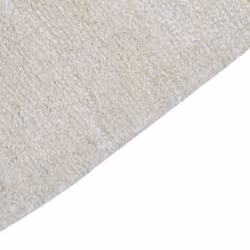 Viscose Area Rug 160 x 230 cm Beige MASSO - Additional view 5