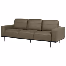 Sofa SOVIK Fabric Green 3 Seater