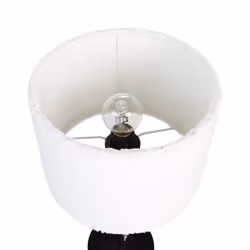 Table Lamp VINAZCO Boucle White - Additional view 4