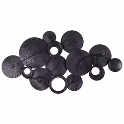 Wall Decor BROMINE Metal 69 cm Gold