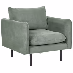 Armchair VINTERBRO Fabric Light Green