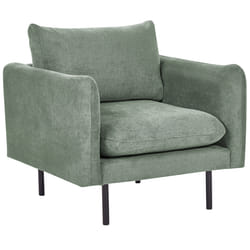 Armchair VINTERBRO Fabric Light Green