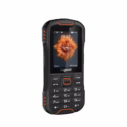 Gigaset GLX8, 6.1 cm (2.4"), Unisoc, 0.064 GB, 0.128 GB, 2 MP, Black