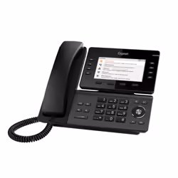 Gigaset P820 IP PRO, DECT telephone, Wired & Wireless handset, Black