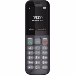 Gigaset Comfort 600 SIM 6.1 cm (2.4") 118 g Black, Grey - Additional view 2