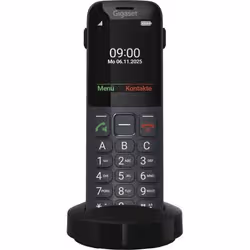 Gigaset Comfort 600 SIM 6.1 cm (2.4") 118 g Black, Grey - Additional view 3