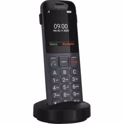 Gigaset Comfort 600 SIM 6.1 cm (2.4") 118 g Black, Grey - Additional view 4