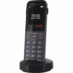 Gigaset Comfort 600 SIM 6.1 cm (2.4") 118 g Black, Grey - Additional view 5