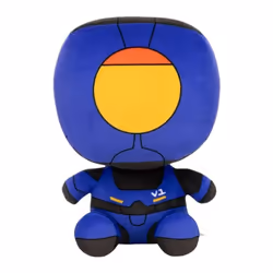 New Ultrakills V1 Plush Toys Cute Soft Stuffed Ultrakills Gabriel Plush Doll Game Peripheral Home Decor Kid Birthday Xmas Gift Ul - blue, Height: 20cm