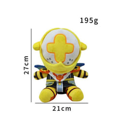 New Ultrakills V1 Plush Toys Cute Soft Stuffed Ultrakills Gabriel Plush Doll Game Peripheral Home Decor Kid Birthday Xmas Gift - yellow, Height: 27cm