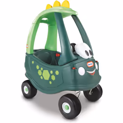 Little Tikes Dino Cozy Coupe Car. Kids Ride-On, Foot to Floor Slider, Mini Vehicle Push Car With Real Working Horn, Clicking ...