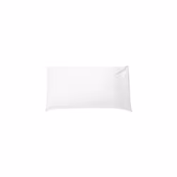 Amazon Basics Microfiber Pillowcases, 50 x 80 cm (Pack of 2), Bright White