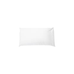 Amazon Basics Microfiber Pillowcases, 50 x 80 cm (Pack of 2), Bright White