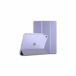 for iPad Air 5th Generation 2022 / iPad Air 4th Generation 2020, 10.9 Inch Slim Stand Hard Back Shell Smart Cover [Support Pe ...