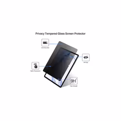Privacy Screen Protector for Galaxy Tab S9 FE 10.9"/ Tab S9 2023/ Galaxy Tab S8 2022/ Galaxy Tab S7 2020 11", Anti-Spy Tempered Glass Screen Film