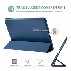 Smart Case for iPad 6th/iPad 5th Generation/iPad 9.7 Inch Case 2018 2017(Model: A1893 A1954 A1822 A1823), Ultra Slim Lightweight Stand Case with