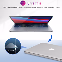 ProCase Privacy Screen Protector  Anti-Spy Tempered Glass Tinted Screen Film Guard for MacBook Air 13 2020 2019 2018 / MacBook Pro 13 2022 2