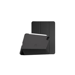 Smart Case for iPad Pro 12.9 2022 2021 2020 2018(6th/5th/4th/3rd Generation), Slim Hard Shell Lightweight Protective Cover with Auto Wake/Sleep -Black