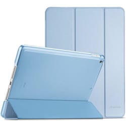 for iPad 9th Generation 2021/ iPad 8th Generation 2020/ iPad 7th Generation 2019 Case, iPad Cover 9th Generation 10.2 iPad Case -SkyBlue