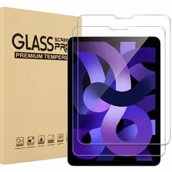 2 Pack for iPad Air 5th 2022 / iPad Air 4th 2020 / iPad Pro 11 4th 2022/ 3rd 2021/ 2nd 2020/ 1st 2018 Screen Protector, Tempe ...