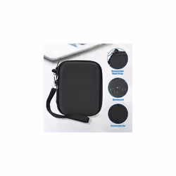 Carrying Case for Samsung T7 T7 Touch Portable SSD Shockproof Hard Shell Travel Storage Organiser for Samsung T7 Portable External Solid State Drives