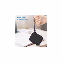 Carrying Case for Samsung T7 T7 Touch Portable SSD Shockproof Hard Shell Travel Storage Organiser for Samsung T7 Portable External Solid State Drives