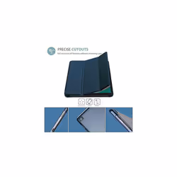 Cover for Galaxy Tab A 10.1 2019 Case(SM-T510/SM-T515/SM-T517), Ultra Slim Light Smart Folio Cover Stand Case Book Cover with Translucent Frosted Back
