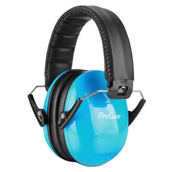 Kids Ear Defenders, NRR 21dB Hearing Protection Earmuffs for Toddler Children, Noise Cancelling Headphones Sound Blocking Ear Muffs for Autism -Blue