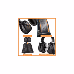 ProCase Professional Ear Defenders Adults, SNR 36 Db Autism Noise Cancelling Headphones Hearing Protection Ear Protectors Soundproof Earmuffs for