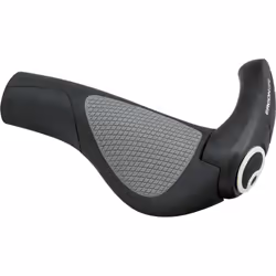 Ergon GP2, Grips, Black, Grey