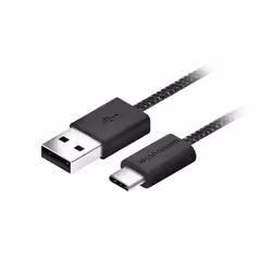 3Dconnexion 3DX-700089, 1.5 m, USB A, USB C, Black