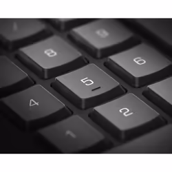 3Dconnexion Numpad Pro numeric keypad Bluetooth/USB/RF Wireless Black - Additional view 4