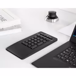 3Dconnexion Numpad Pro numeric keypad Bluetooth/USB/RF Wireless Black - Additional view 5