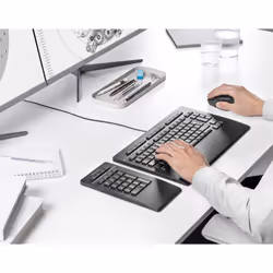 3Dconnexion Numpad Pro numeric keypad Bluetooth/USB/RF Wireless Black - Additional view 7