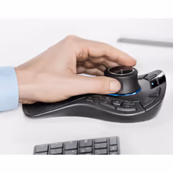 3Dconnexion SpaceMouse Pro Wireless – BLUETOOTH mouse Office 6DoF - Additional view 4