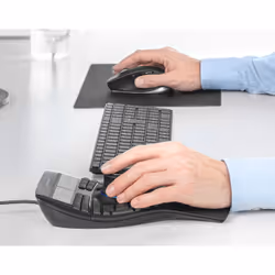 3Dconnexion SpaceMouse Enterprise Kit 2 mouse Office Ambidextrous RF Wireless + USB Type-A 6DoF - Additional view 4