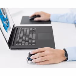 3Dconnexion SpaceMouse Wireless Kit 2 mouse Universal Right-hand RF Wireless + Bluetooth + USB Type-A Optical - Additional view 5