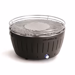 LotusGrill XL, Grill, Charcoal (fuel), 10 person(s), Kettle, Grate, Anthracite