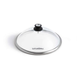 LotusGrill 9208547 pan lid Round Transparent