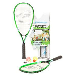 Speedminton Start Set Aluminium Black, Green 2 pc(s)