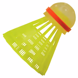 Speedminton Tube NIGHT 3 pc(s) Synthetic shuttlecock Yellow